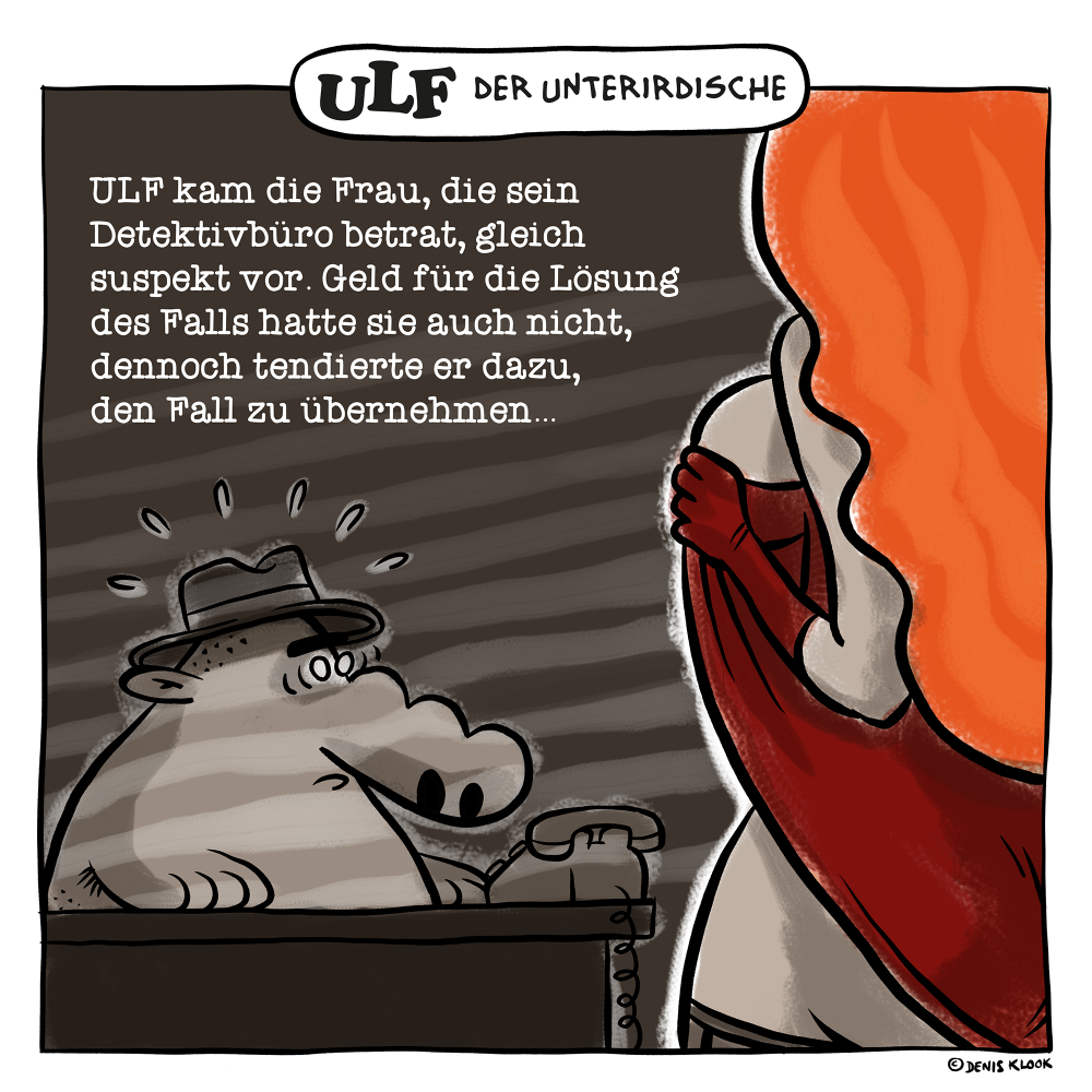 Cartoon: Film Noir 1