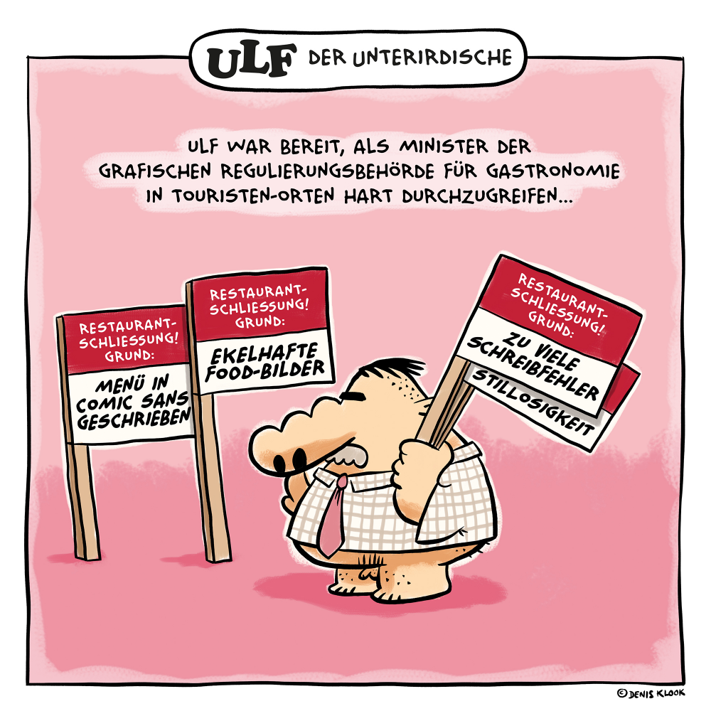 Cartoon: Regulierung 1