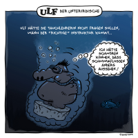 Tiefseetaucher wider Willen