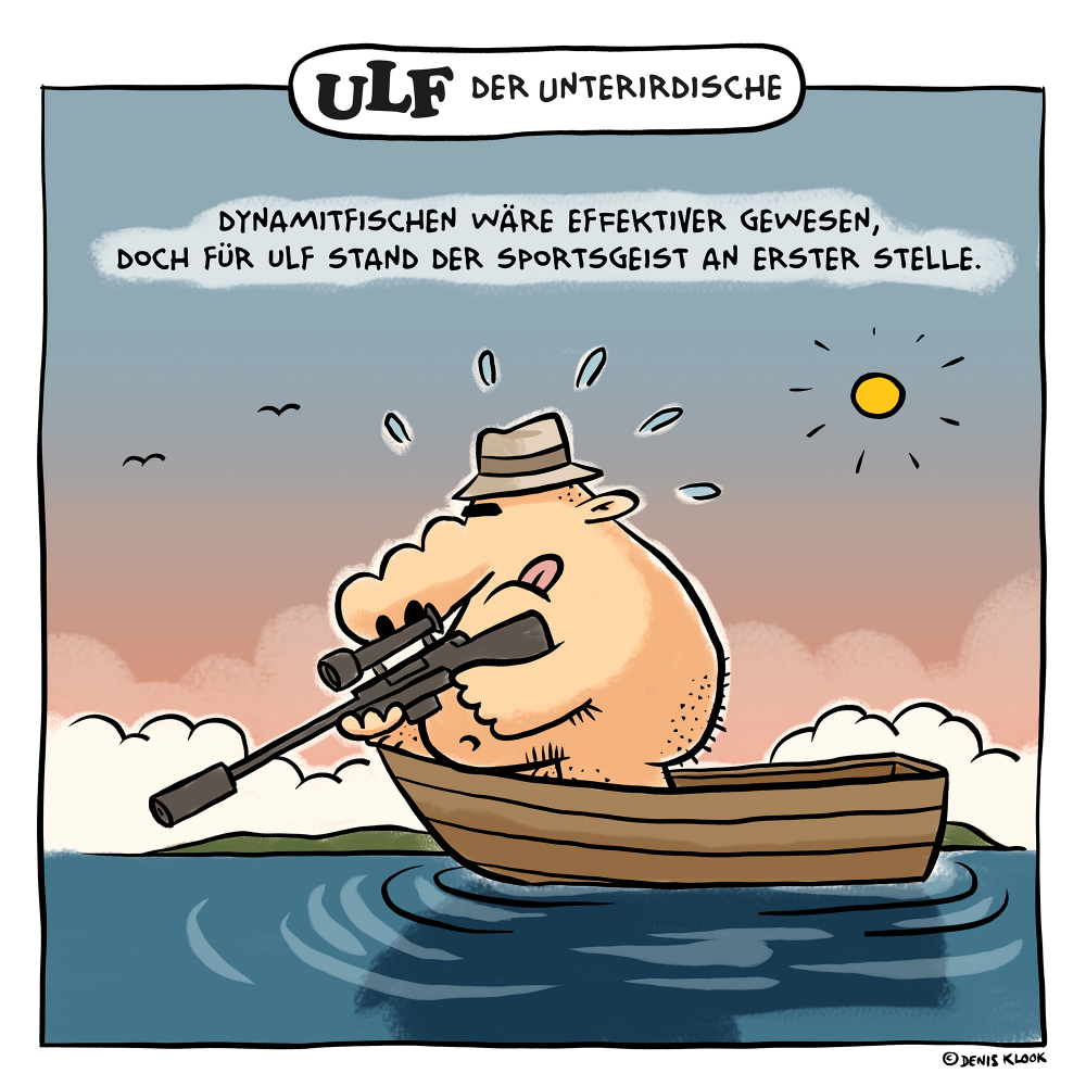 Cartoon: Sportsgeist 1