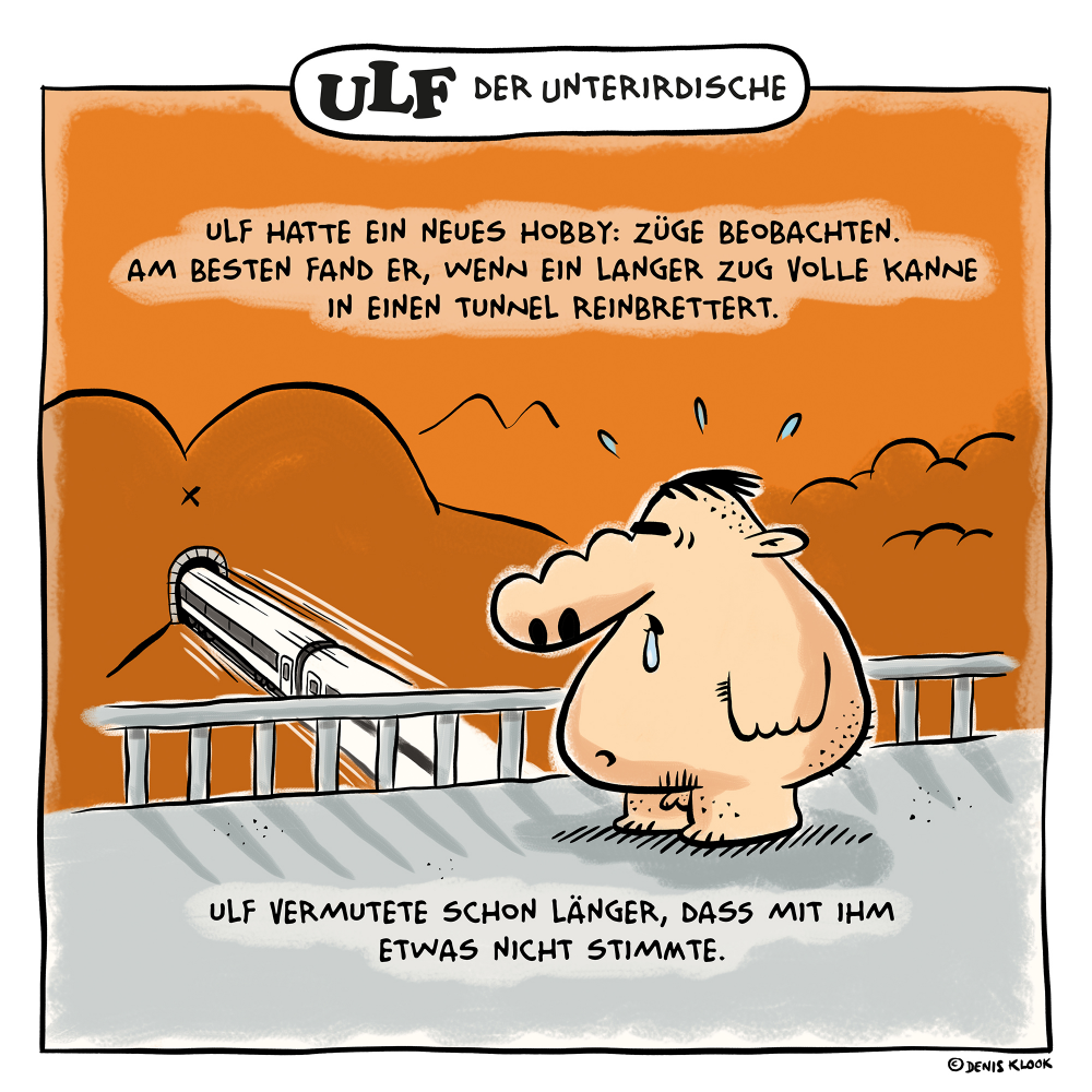 Cartoon: Trainspotting 1