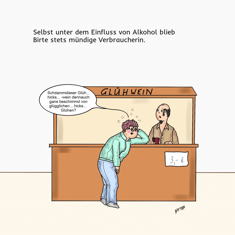 Cartoon: Glühwein 1