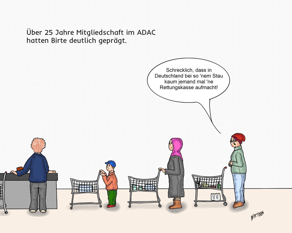 Cartoon: Rettungskasse 1