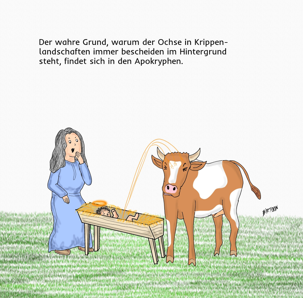 Cartoon: Die Wahrheit über den Ochsen 1