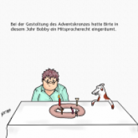 Adventskranz