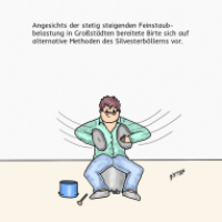 Silvestervorbereitungen