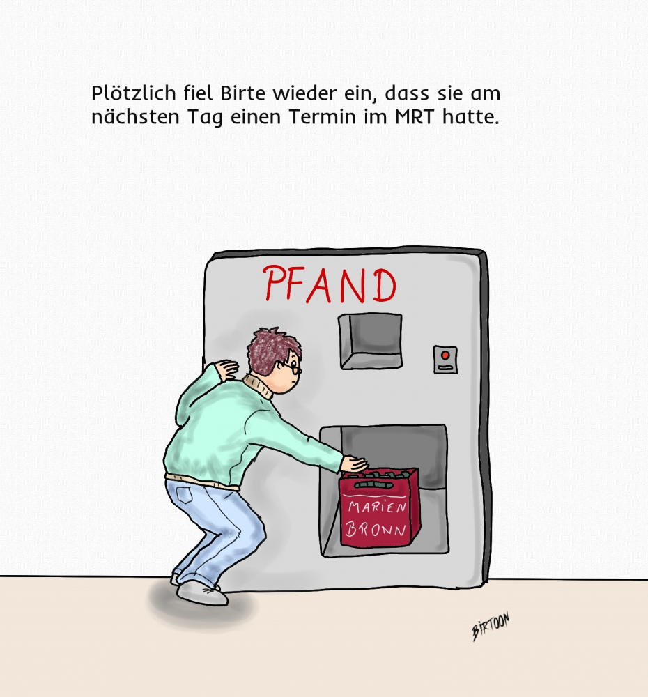 Cartoon: MRT-Termin 1
