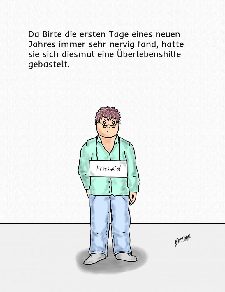 Cartoon: Frohes Neues! 1