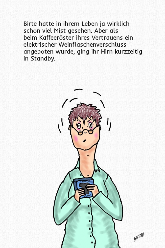 Cartoon: Standby 1