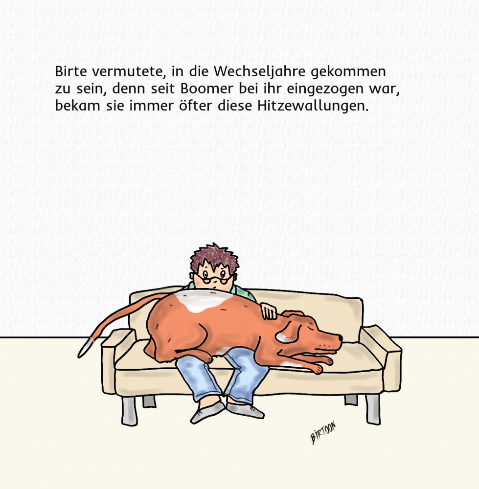 Cartoon: Wechseljahre 1
