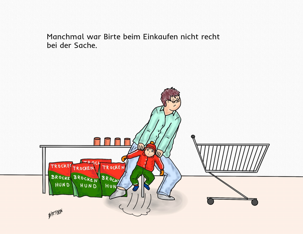 Cartoon: Augen auf beim Einkauf 1