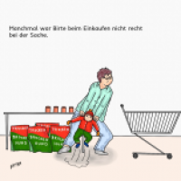 Augen auf beim Einkauf