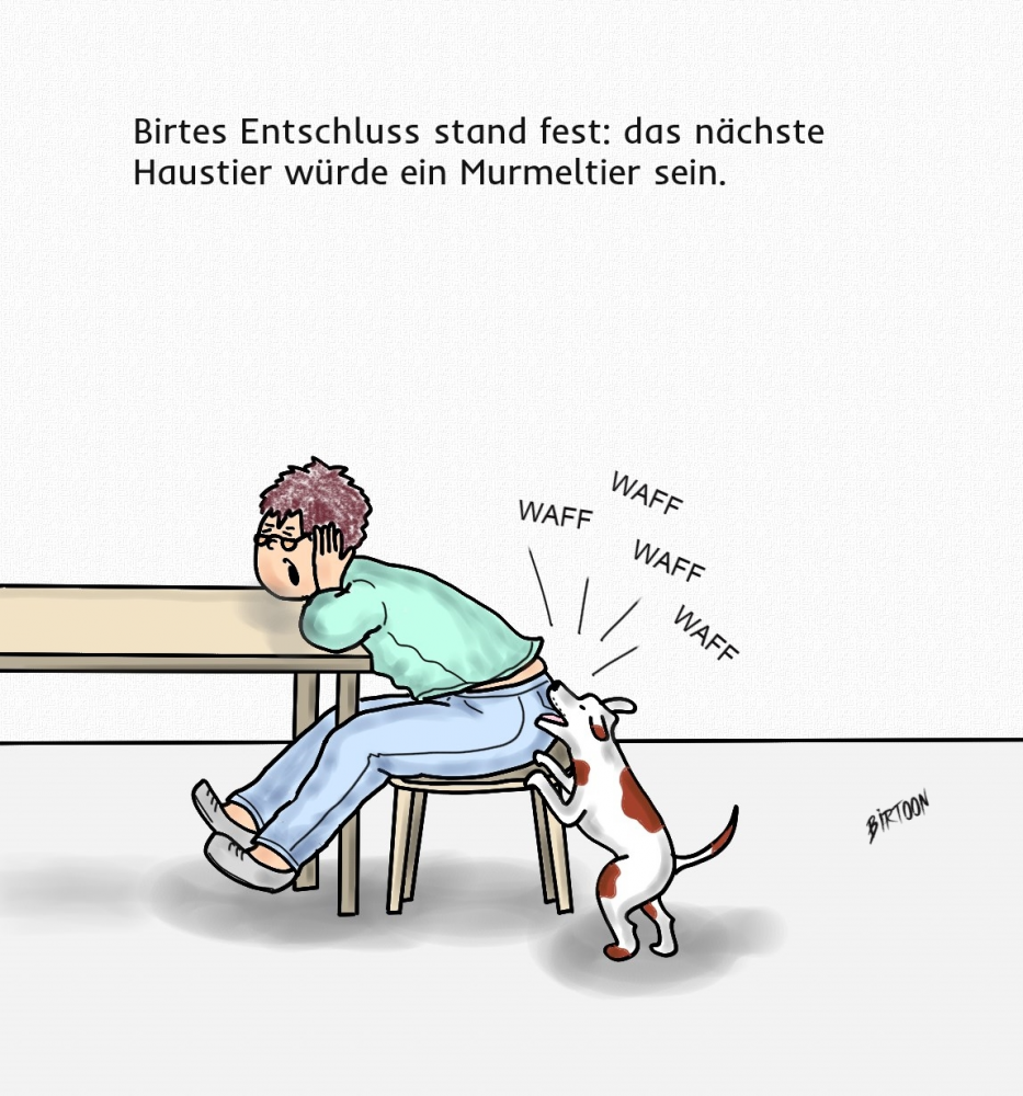 Cartoon: Murmeltier 1
