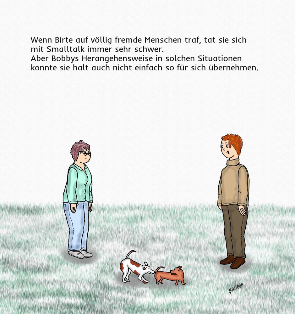 Cartoon: Smalltalk 1