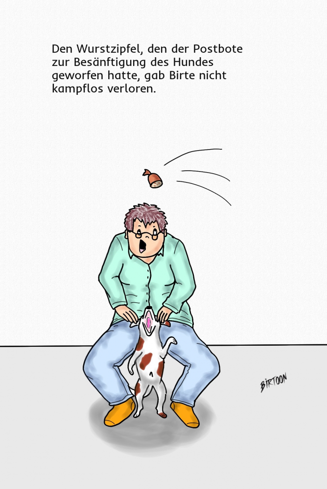 Cartoon: Um die Wurscht 1