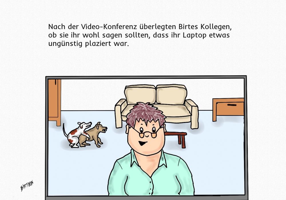 Cartoon: Webcam 1