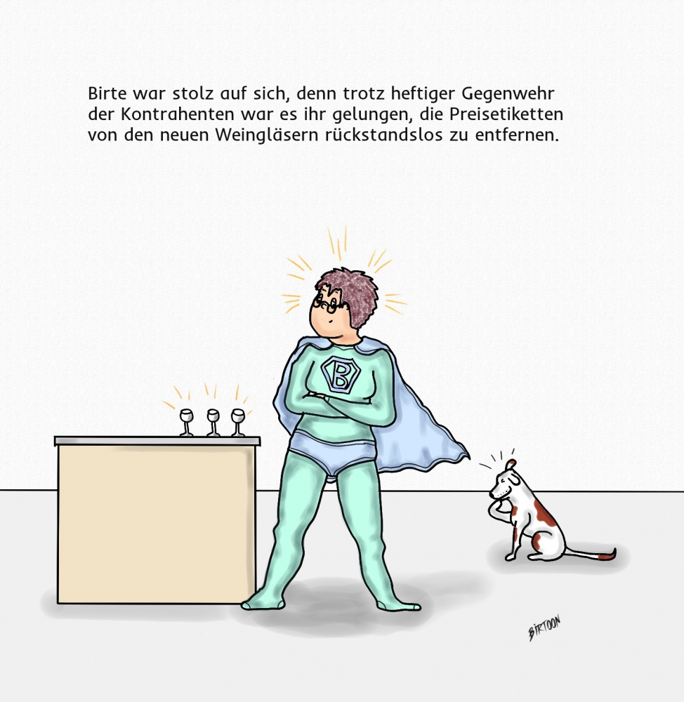 Cartoon: Superkräfte 1