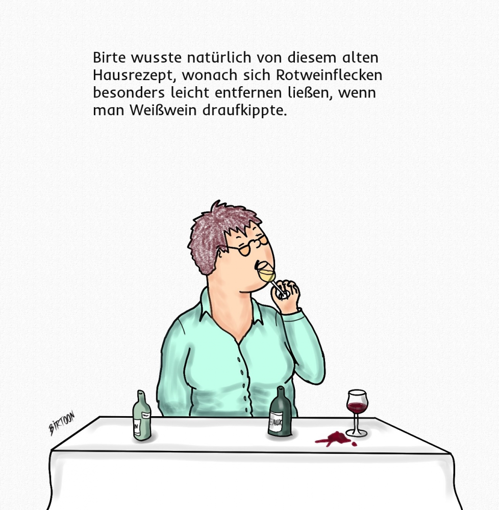Cartoon: Altes Hausmittel 1