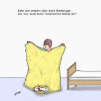 Federleichte Decke