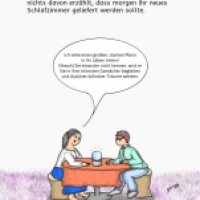Bei der Wahrsagerin