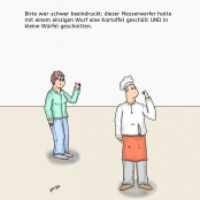 Messerwerfer