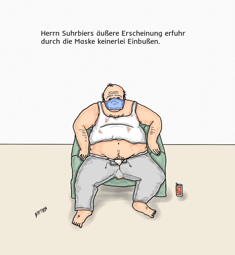 Cartoon: Herr Suhrbier 1