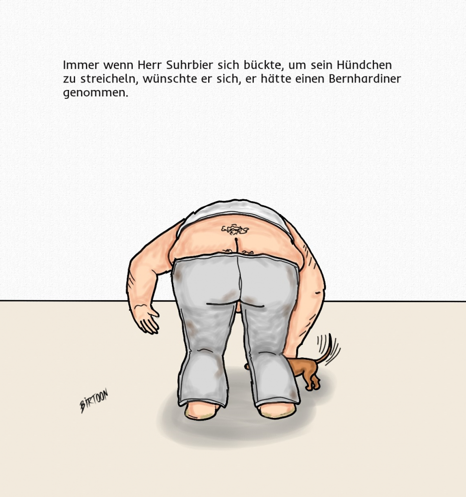 Cartoon: Hündchen 1