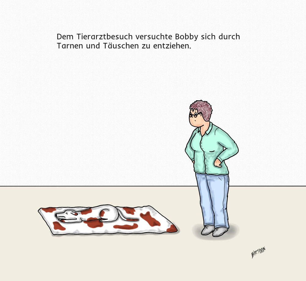 Cartoon: Der Tierarzt ruft 1