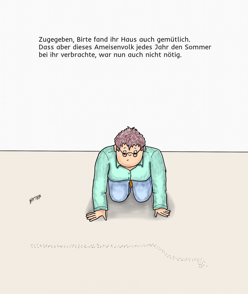 Cartoon: Sommerfrische 1