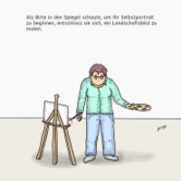 Selbstportrait