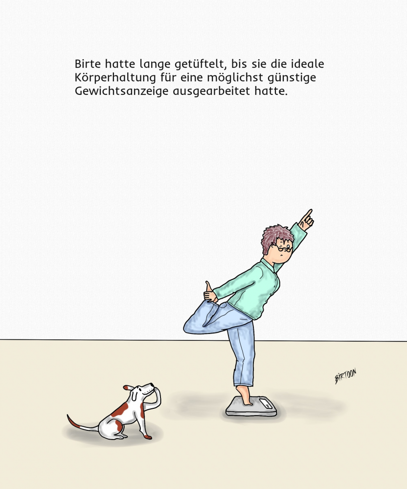 Cartoon: Idealgewicht 1