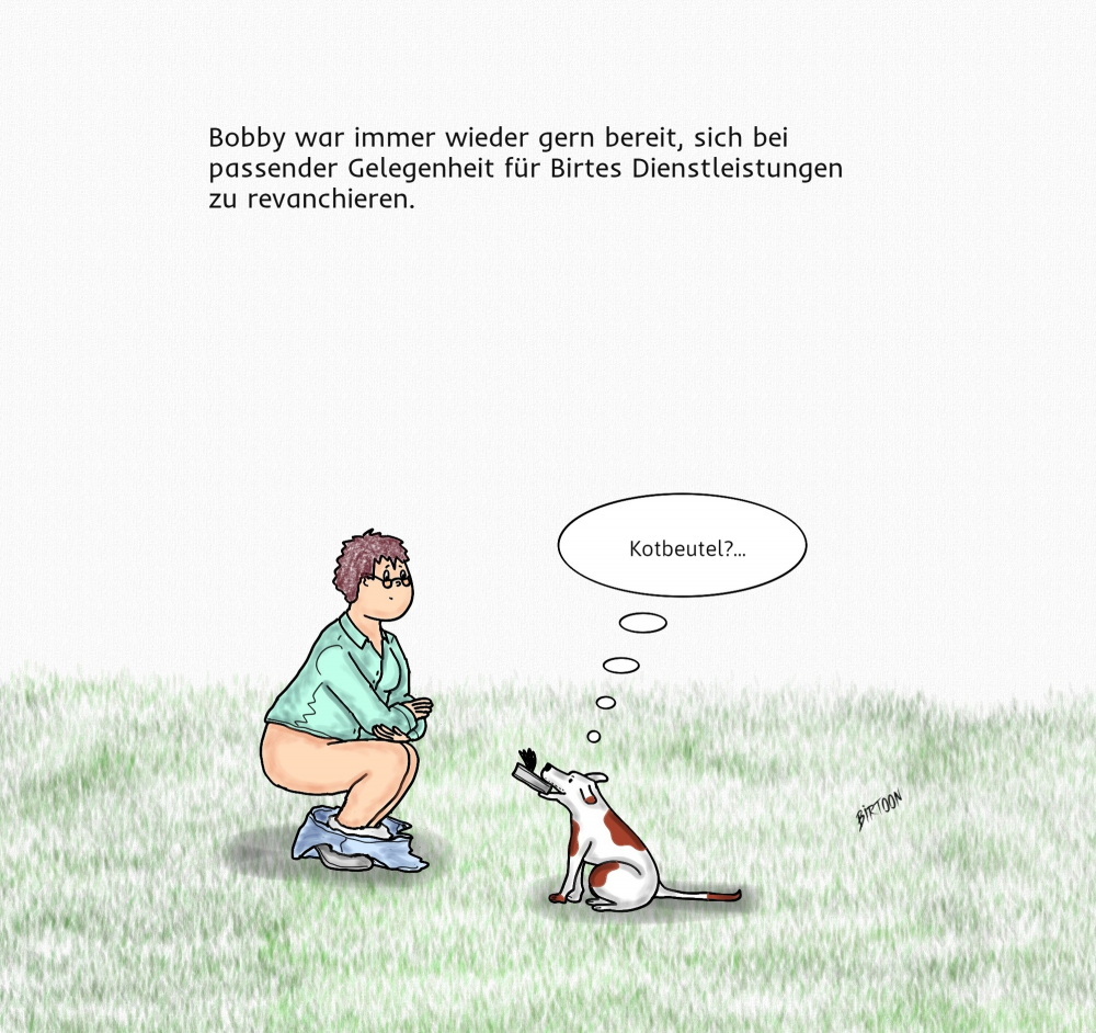 Cartoon: Stets zu Diensten 1