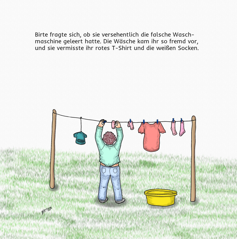 Cartoon: Da stimmt was nicht 1