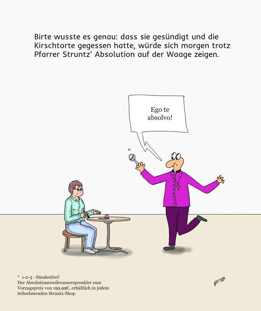 Cartoon: Absolution 1