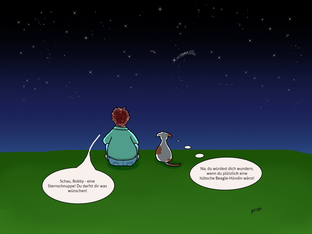 Cartoon: Wunsch frei 1