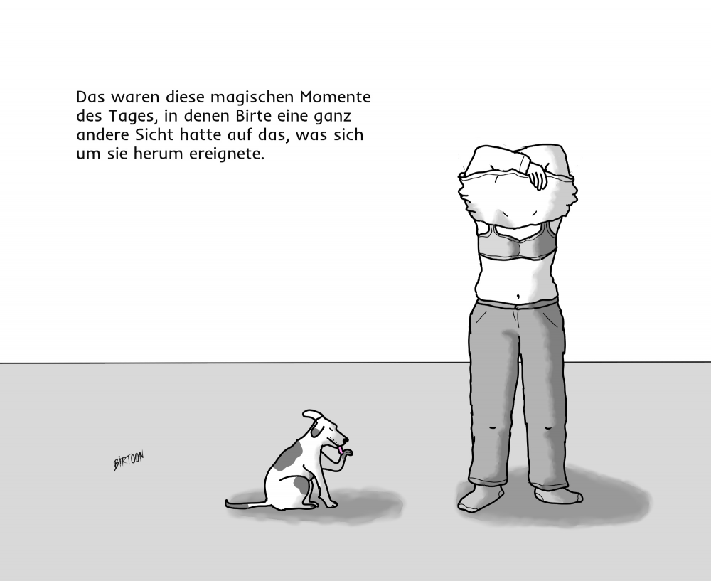 Cartoon: Sichtweisen 1