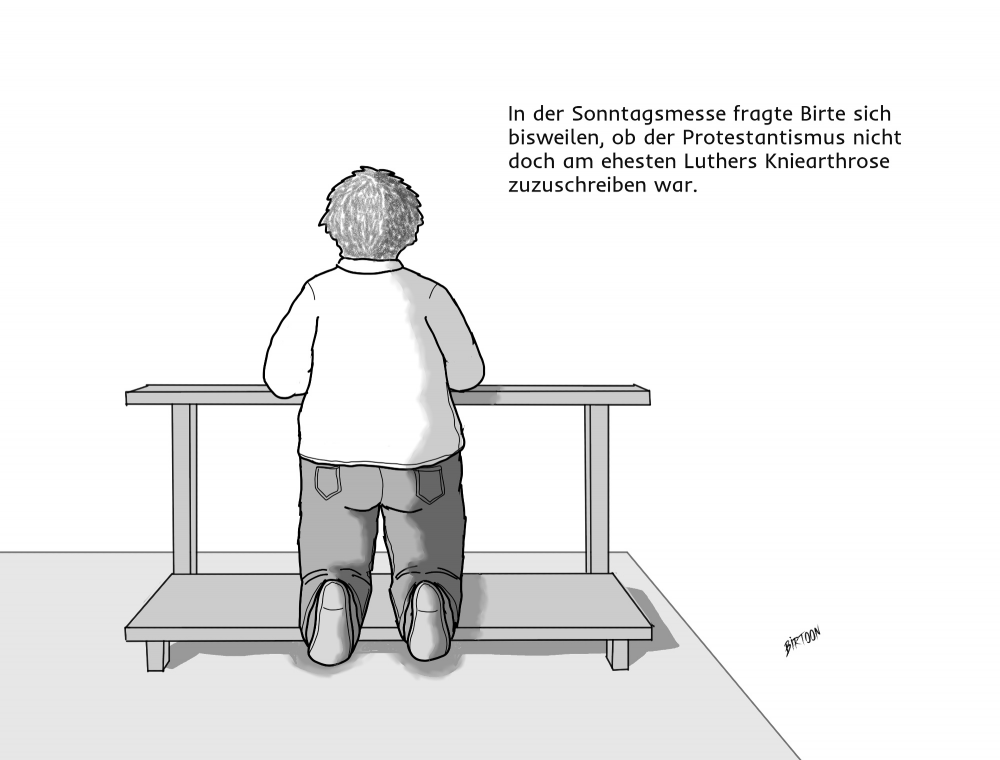 Cartoon: Protest 1