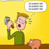 Harte Zeiten...