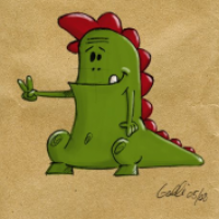 Einfach nur Drache ;o)