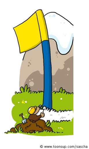 Illustration: Crazy Birds - EURO 08 2