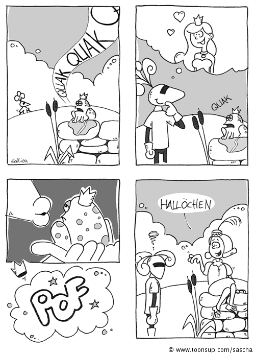 Comic: Dumm gelaufen ... 1