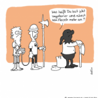 Zickig ...