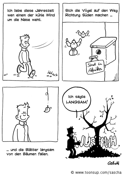 Comic: Herbst... 1