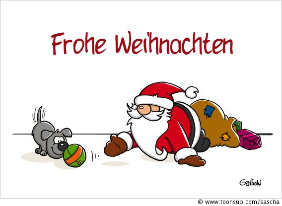 Illustration: x-mas postkarte 2 1
