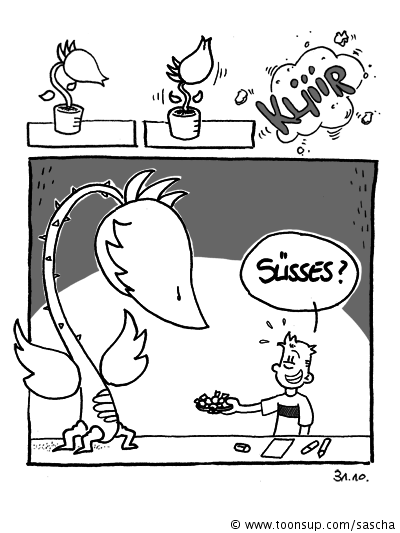 Comic: Süsses ... 1