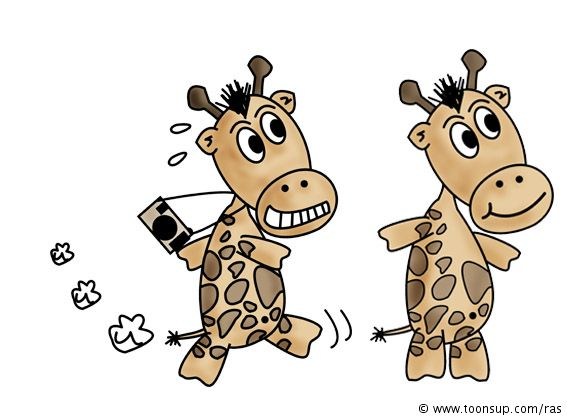 Illustration: Gara Giraffe 1