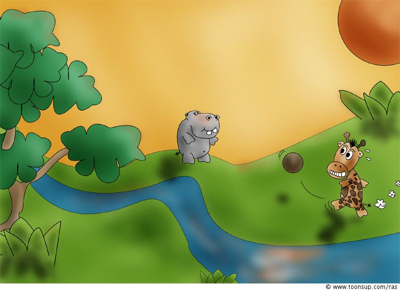 Illustration: Gara und Nuru 1