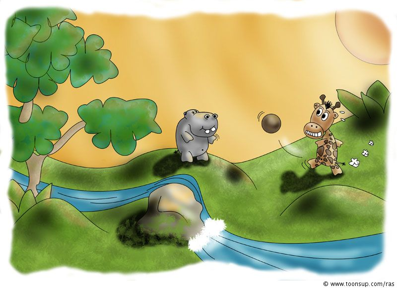 Illustration: Gara Giraffe überarbeitet 1
