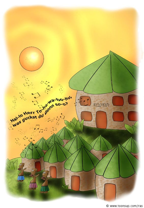 Illustration: Gara Giraffe überarbeitet 2