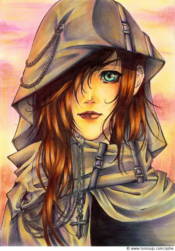 Illustration: Abendröte 1